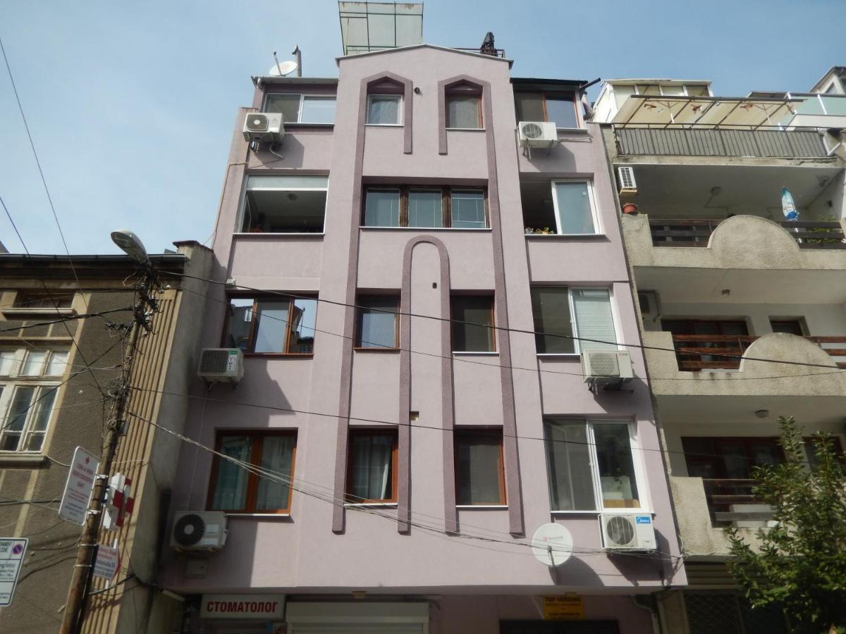 Lera Apartment Burgas City Eksteriør billede
