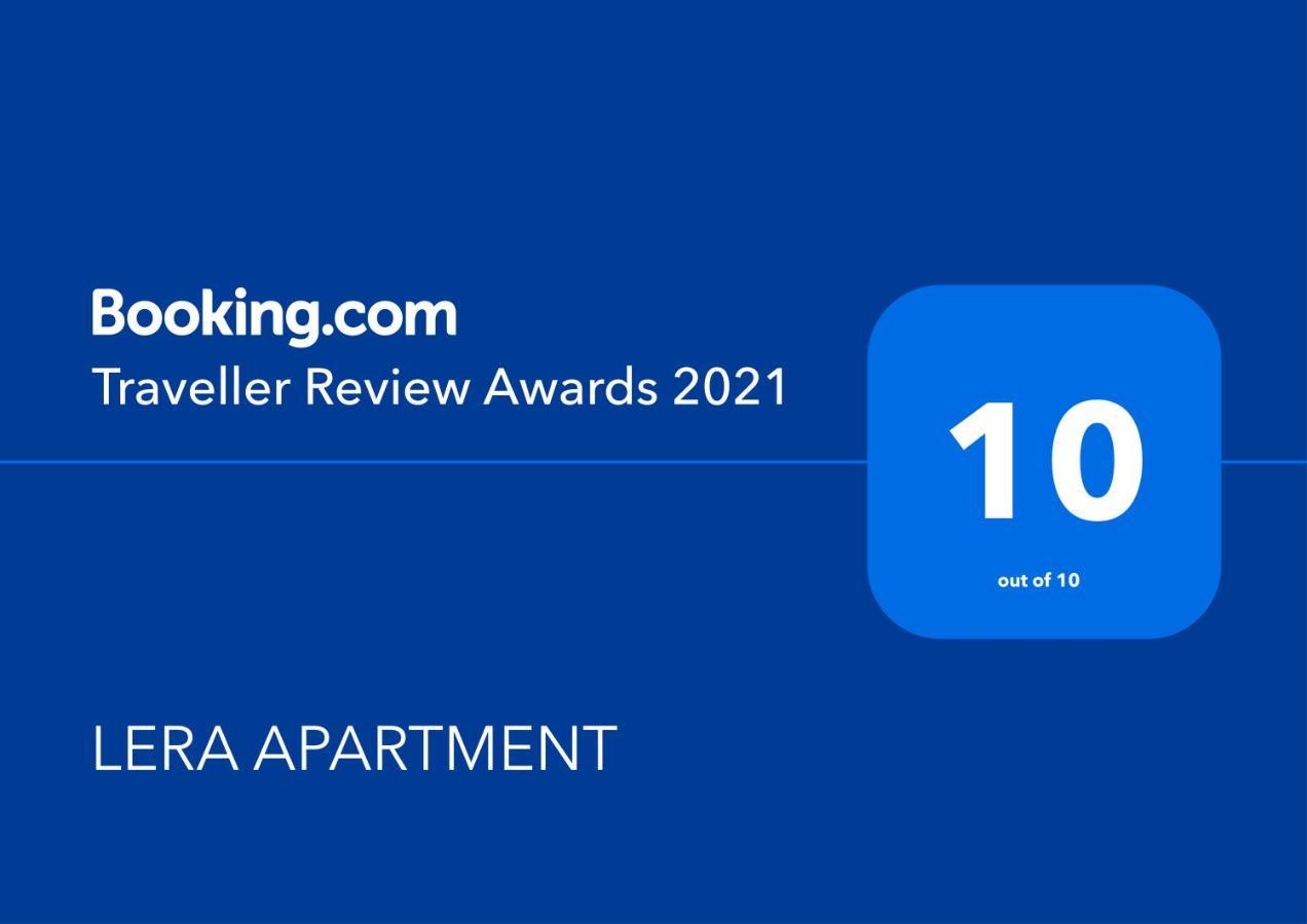Lera Apartment Burgas City Eksteriør billede
