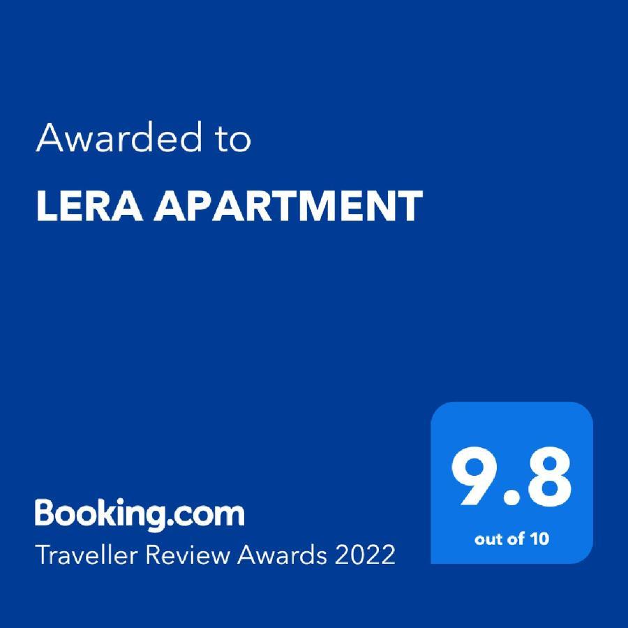Lera Apartment Burgas City Eksteriør billede