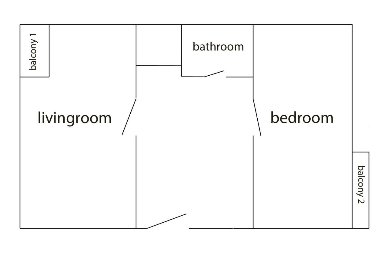 Lera Apartment Burgas City Eksteriør billede
