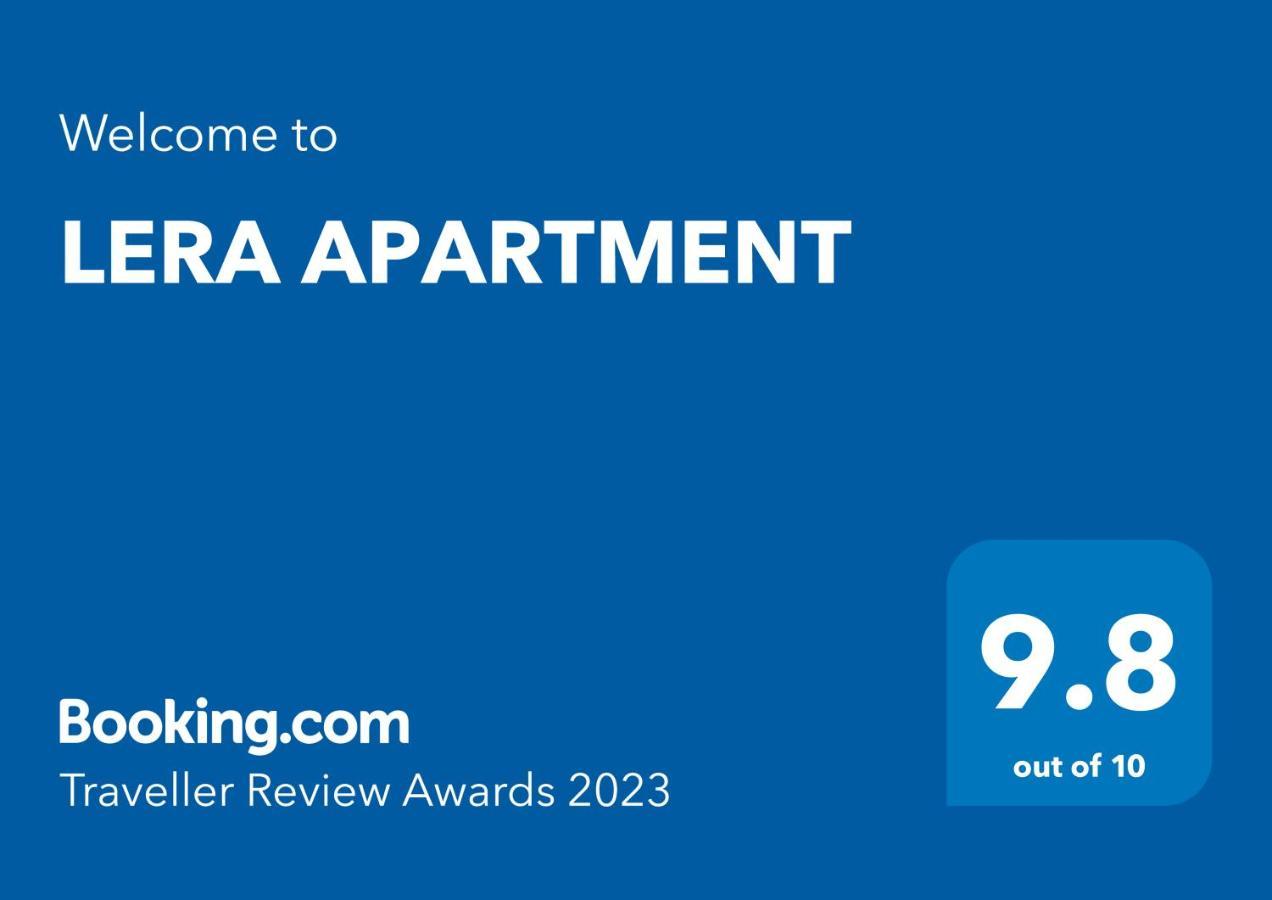 Lera Apartment Burgas City Eksteriør billede
